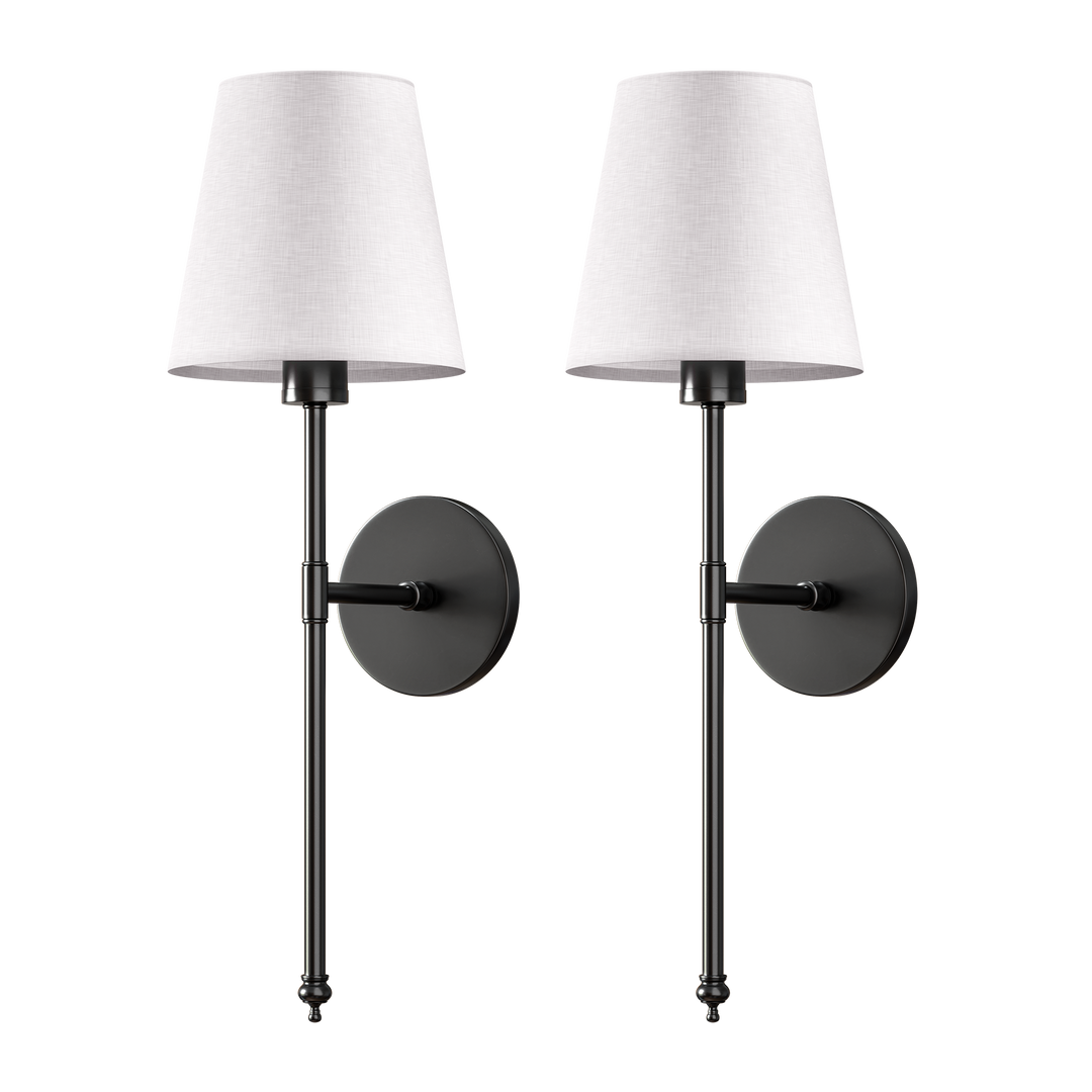 Wall Light Battery-Operated Remote & No-Drill Mount