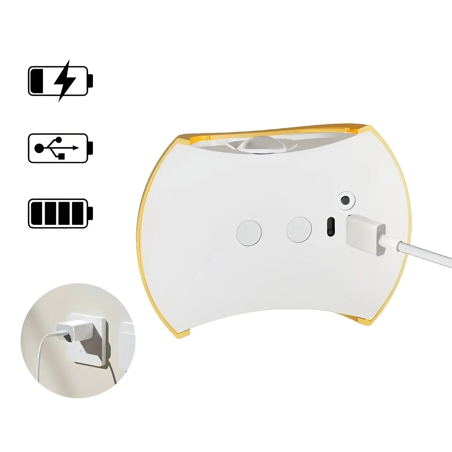 Wall Light Motion-Activated USB-C Rechargeable Magnetic Mount