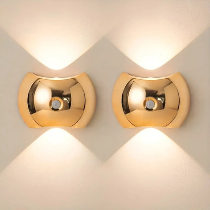 Wall Light Motion-Activated USB-C Rechargeable Magnetic Mount