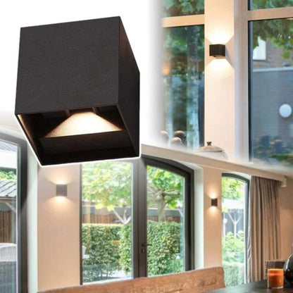 Wall Light Motion Sensor USB Rechargeable Magnetic Mount