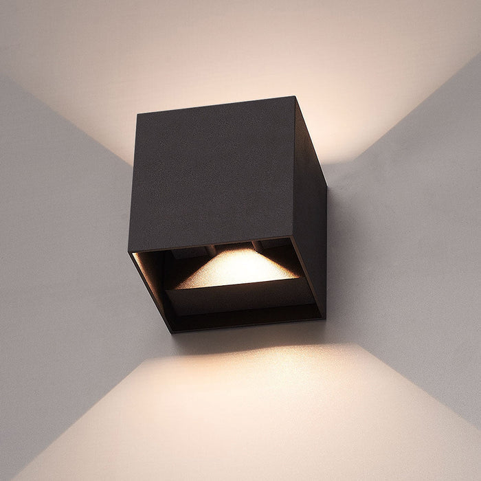 Wall Light Motion Sensor USB Rechargeable Magnetic Mount