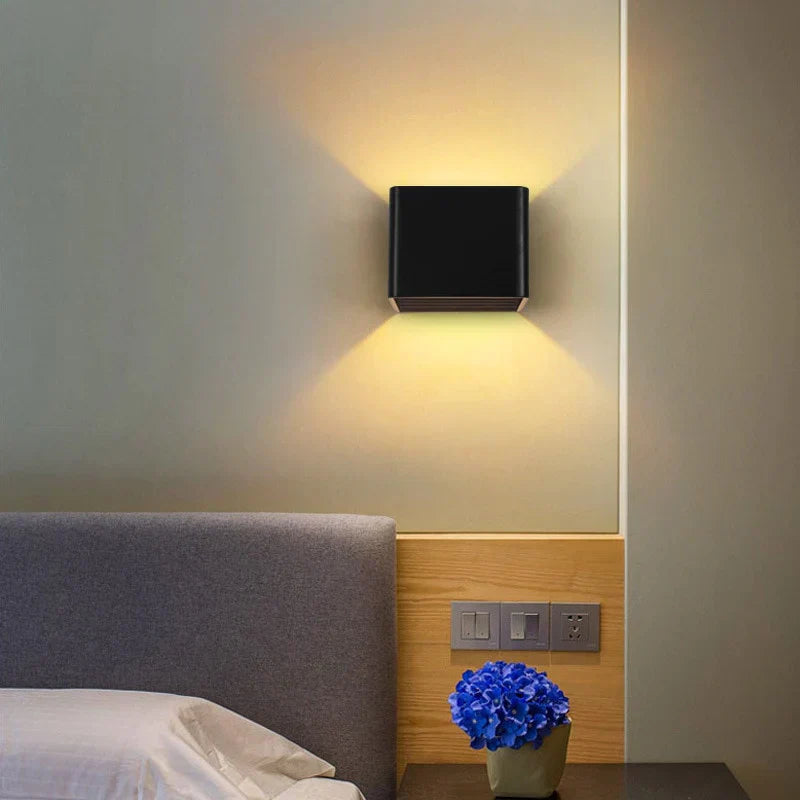 Wall Light Motion Sensor USB Rechargeable Magnetic Mount