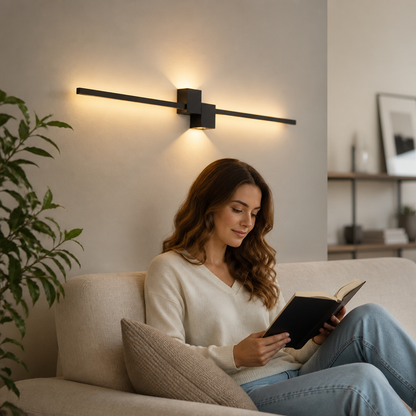 Wall Light Slim Integrated LED Glare-Free