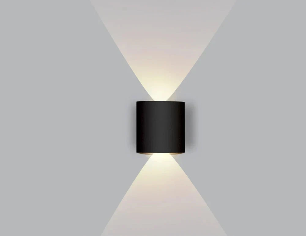 Wall Light Up-Down Warm White LED
