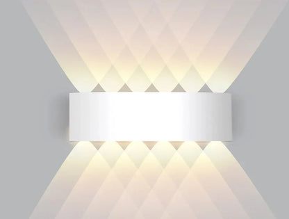 Wall Light Up-Down Warm White LED