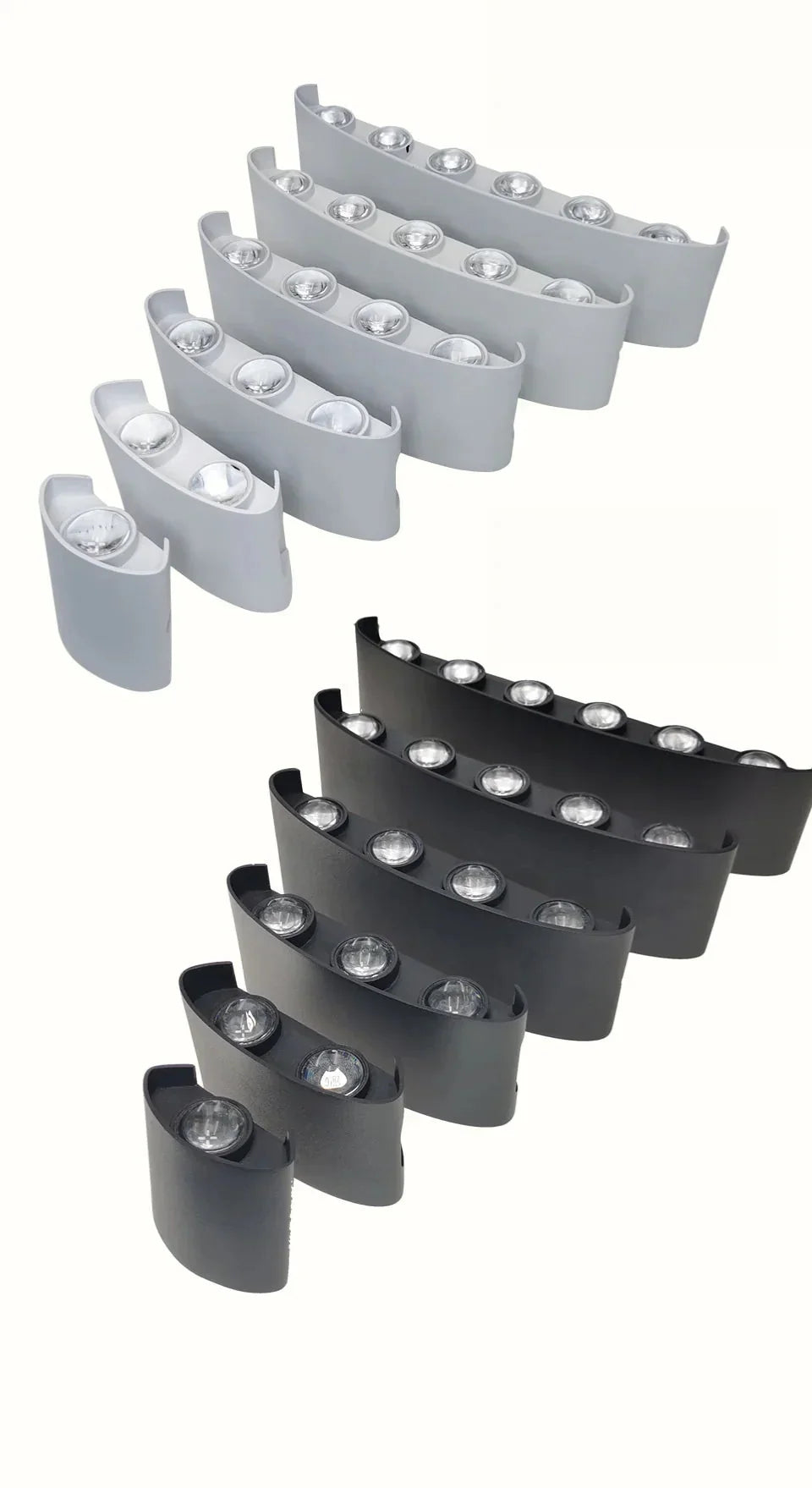 Wall Light Up-Down Warm White LED