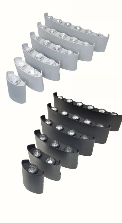 Wall Light Up-Down Warm White LED