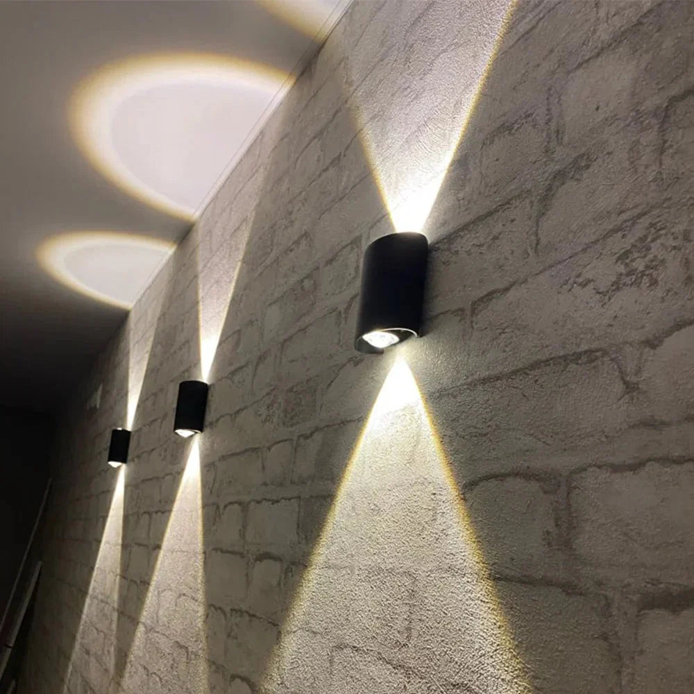 Wall Light Up-Down Warm White LED