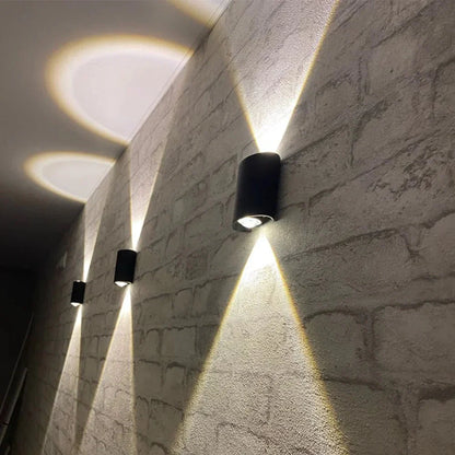 Wall Light Up-Down Warm White LED