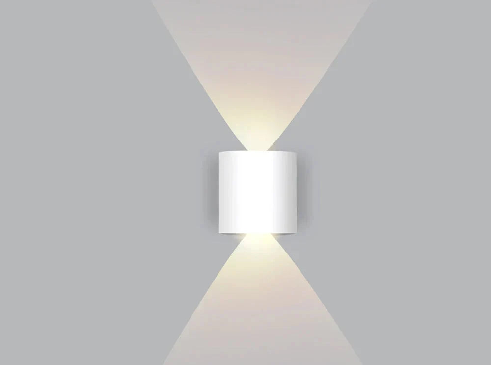 Wall Light Up-Down Warm White LED