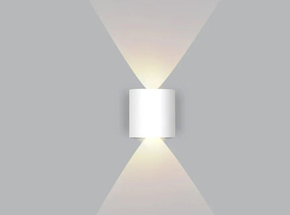 Wall Light Up-Down Warm White LED