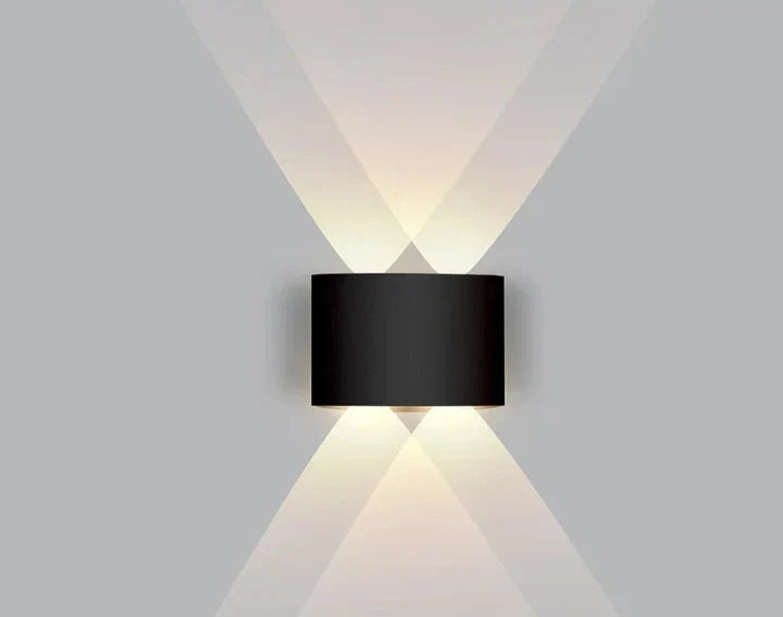 Wall Light Up-Down Warm White LED