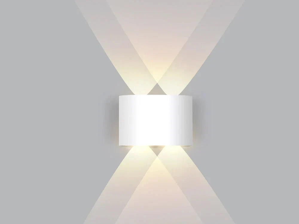 Wall Light Up-Down Warm White LED