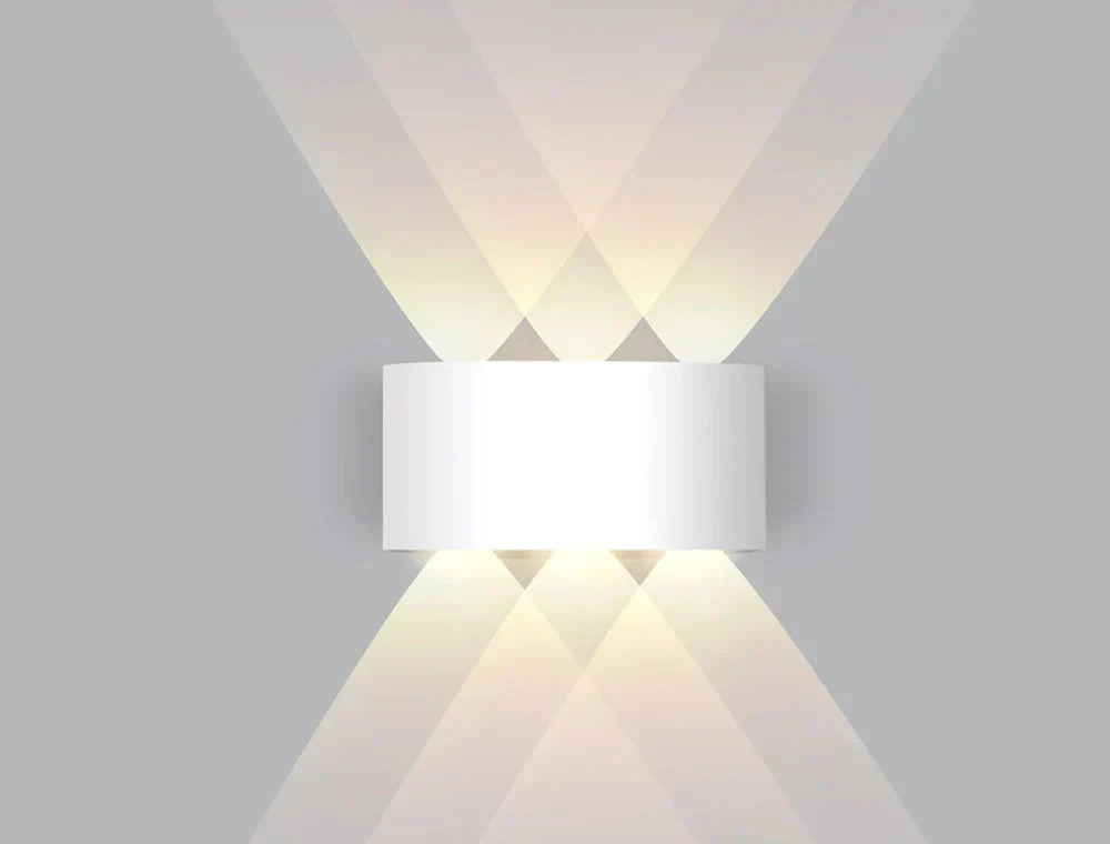 Wall Light Up-Down Warm White LED