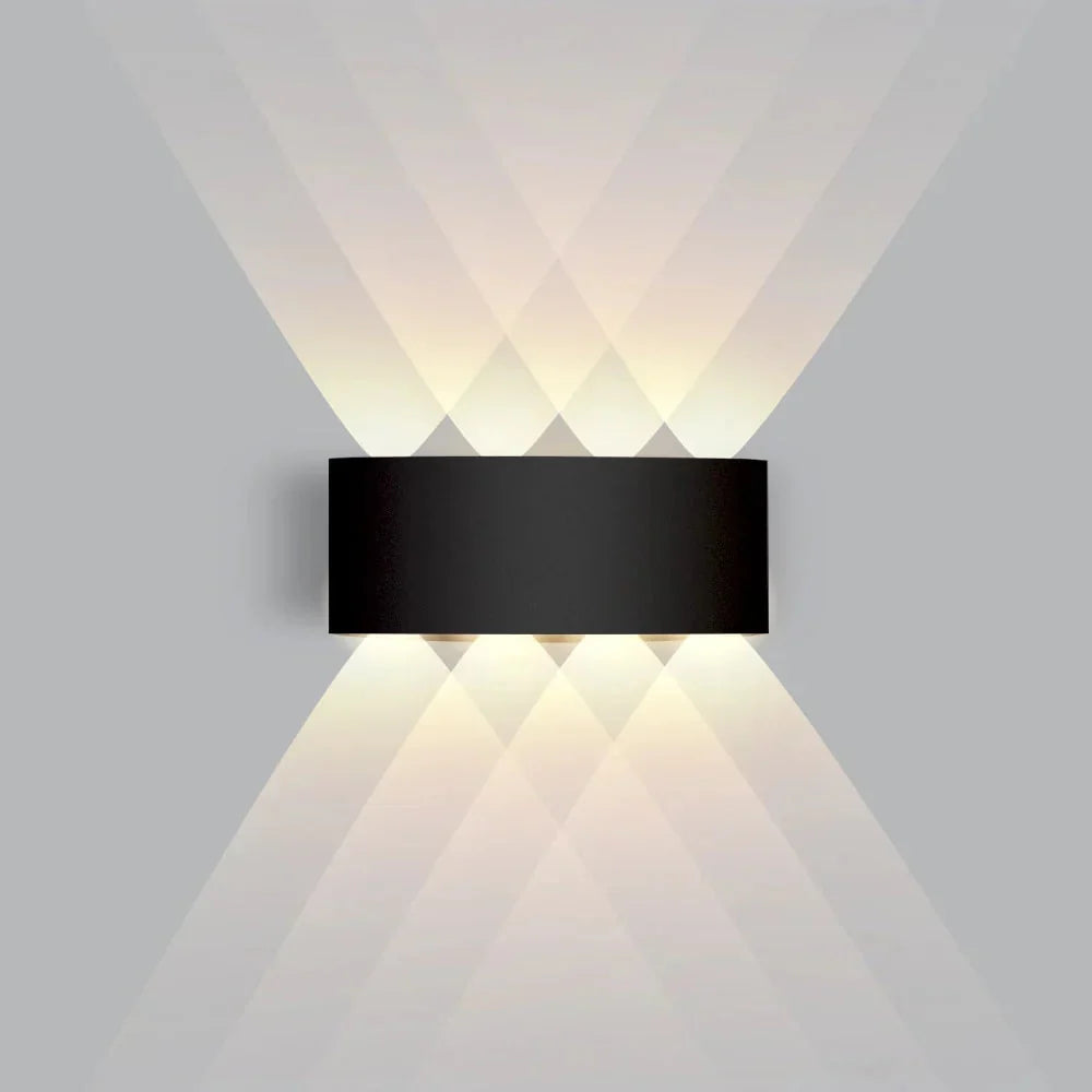 Wall Light Up-Down Warm White LED
