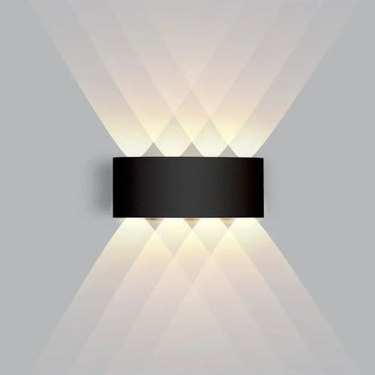 Wall Light Up-Down Warm White LED