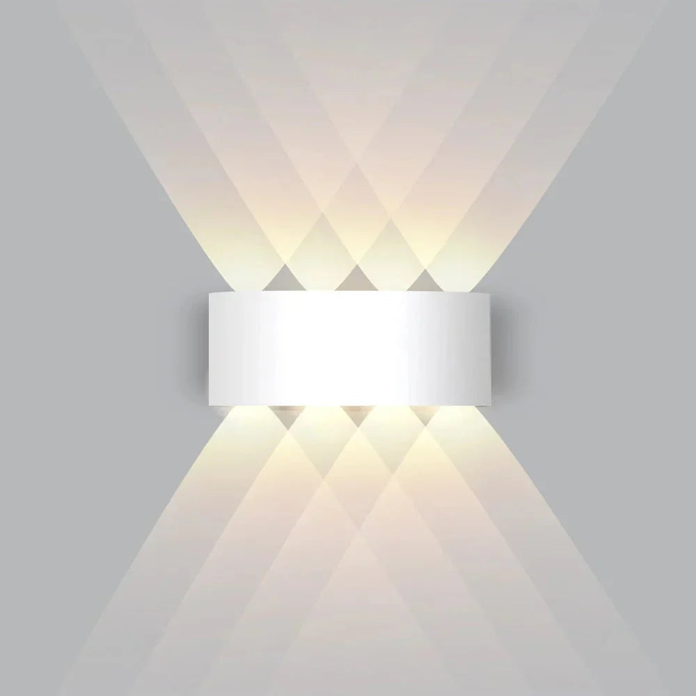 Wall Light Up-Down Warm White LED