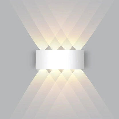 Wall Light Up-Down Warm White LED