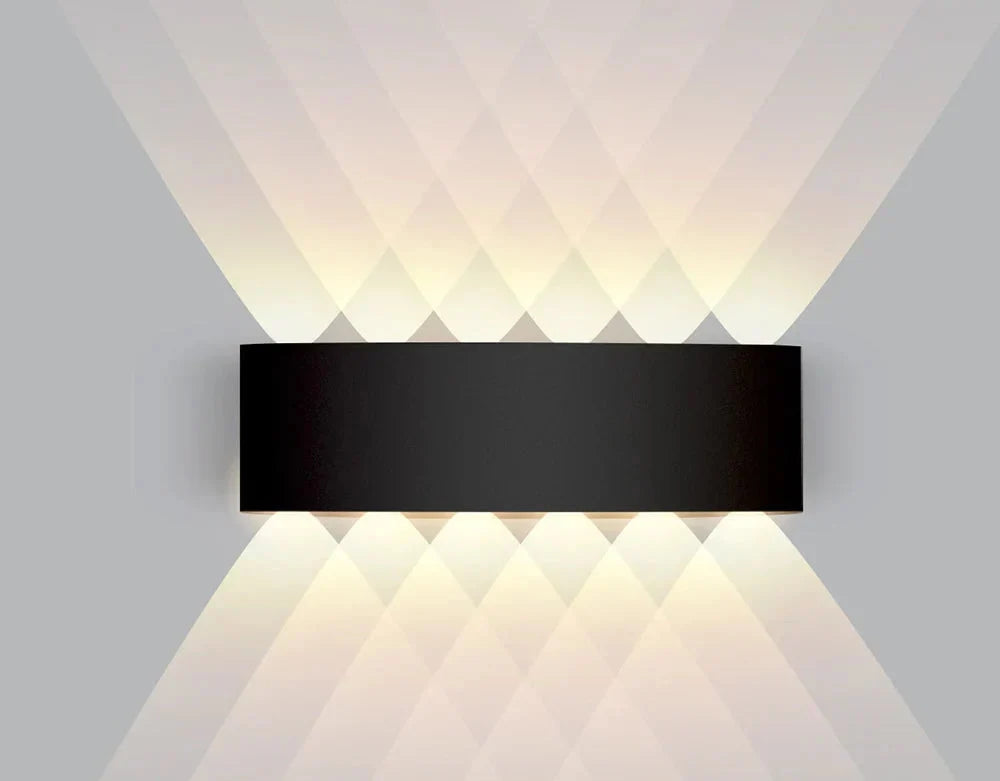 Wall Light Up-Down Warm White LED
