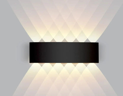 Wall Light Up-Down Warm White LED