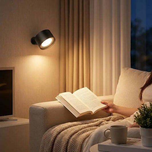 Wall Light Wireless & Magnetic USB Rechargeable Dimmable
