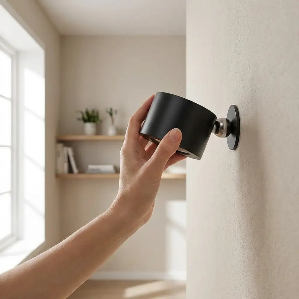 Wall Light Wireless & Magnetic USB Rechargeable Dimmable