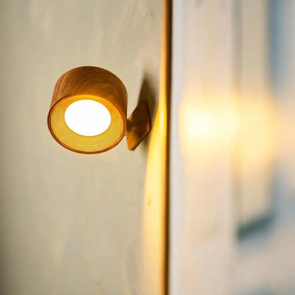 Wall Light Wireless & Magnetic USB Rechargeable Dimmable
