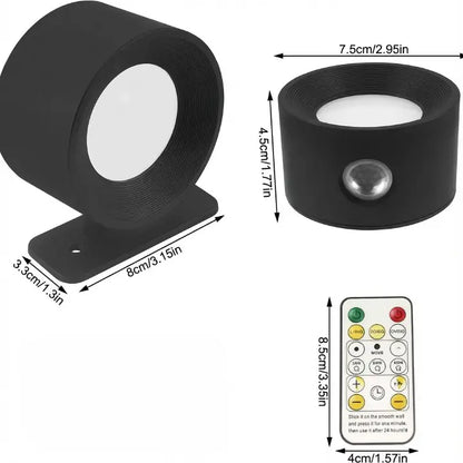 Wall Light Wireless & Magnetic USB Rechargeable Dimmable