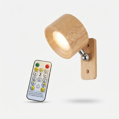 Wall Light Wireless & Magnetic USB Rechargeable Dimmable