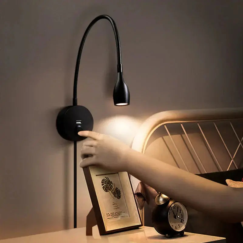Wall Light Wireless Touch Control Adjustable Color Temperature