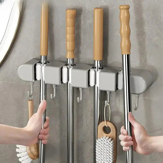 Wall Mount Organizer Space-Saving & Secure Hold