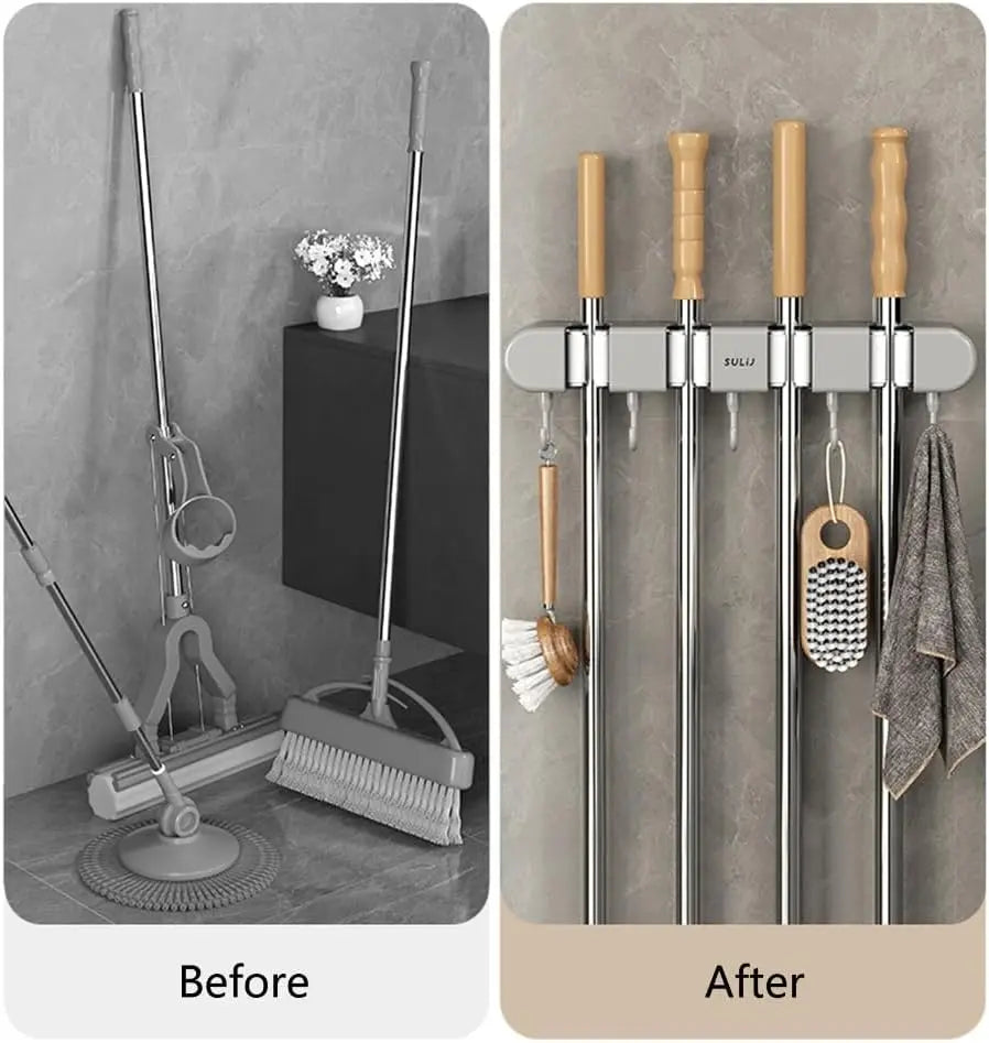 Wall Mount Organizer Space-Saving & Secure Hold