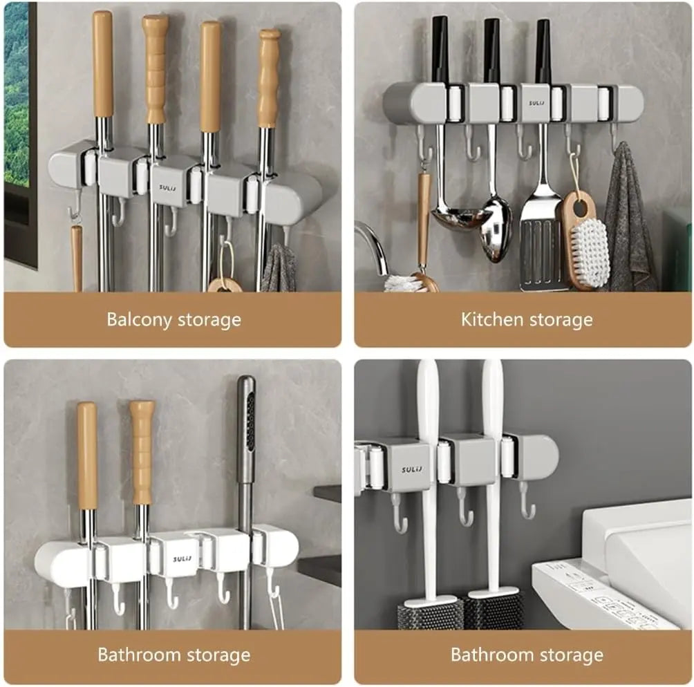 Wall Mount Organizer Space-Saving & Secure Hold