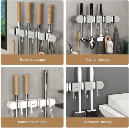 Wall Mount Organizer Space-Saving & Secure Hold