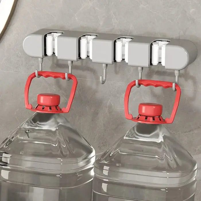 Wall Mount Organizer Space-Saving & Secure Hold