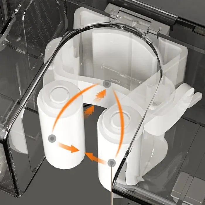 Wall Mount Organizer Space-Saving & Secure Hold