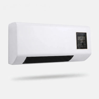 Wall-Mounted Heater & Cooler Space-Saving Digital Display