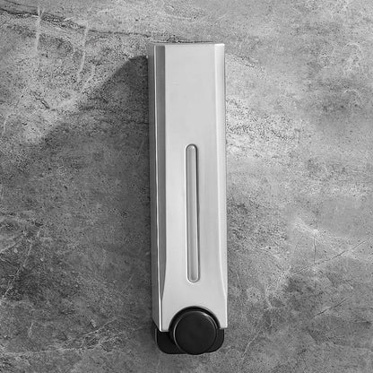 Wall-Mounted Soap Dispenser Magnetic Lid & One-Hand Pump