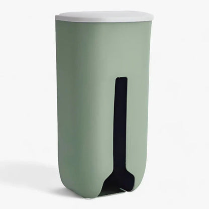 Wall-Mounted Storage Box Self-Adhesive Bottom-Opening