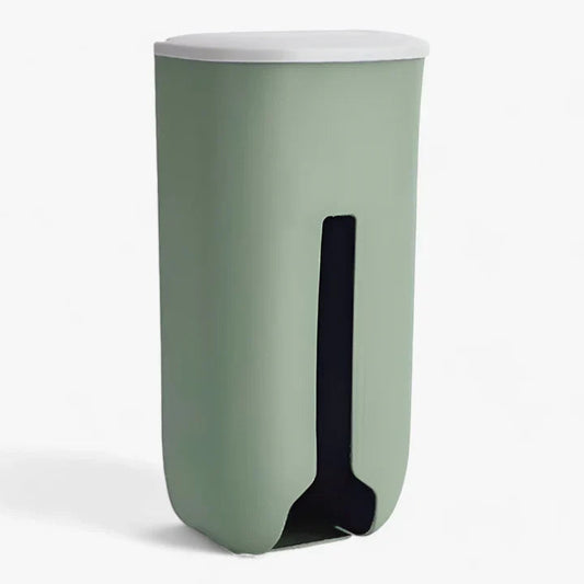 Wall-Mounted Storage Box Self-Adhesive Bottom-Opening