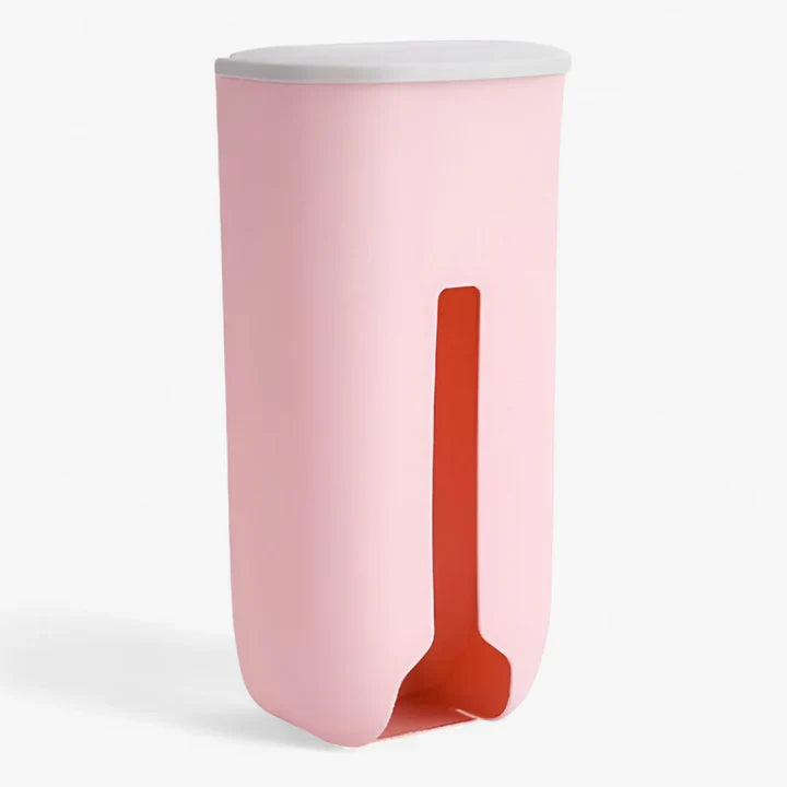 Wall-Mounted Storage Box Self-Adhesive Bottom-Opening