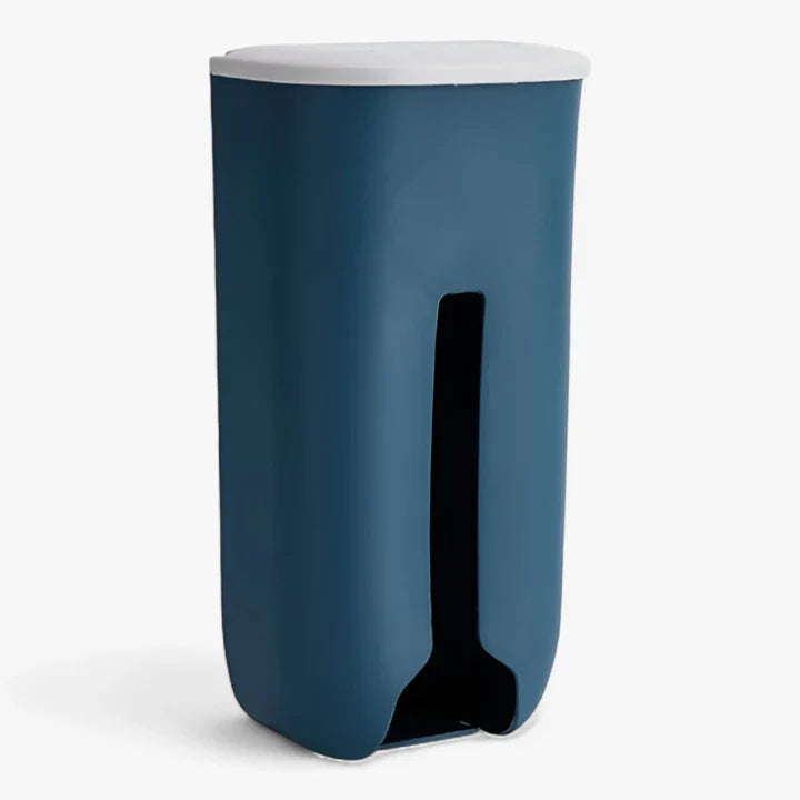 Wall-Mounted Storage Box Self-Adhesive Bottom-Opening