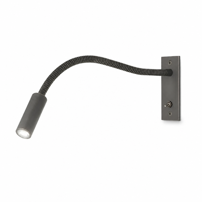 Wall Reading Lamp Flexible Gooseneck Three Color Temperatures