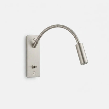 Wall Reading Lamp Gooseneck Integrated LED 3 Color Modes