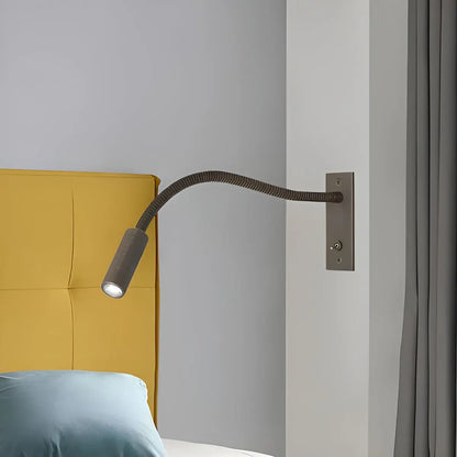 Wall Reading Lamp Gooseneck Integrated LED 3 Color Modes