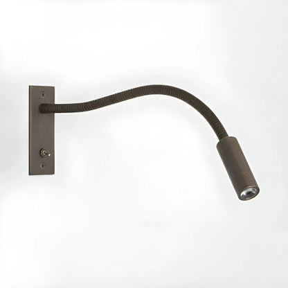Wall Reading Lamp Gooseneck Integrated LED 3 Color Modes