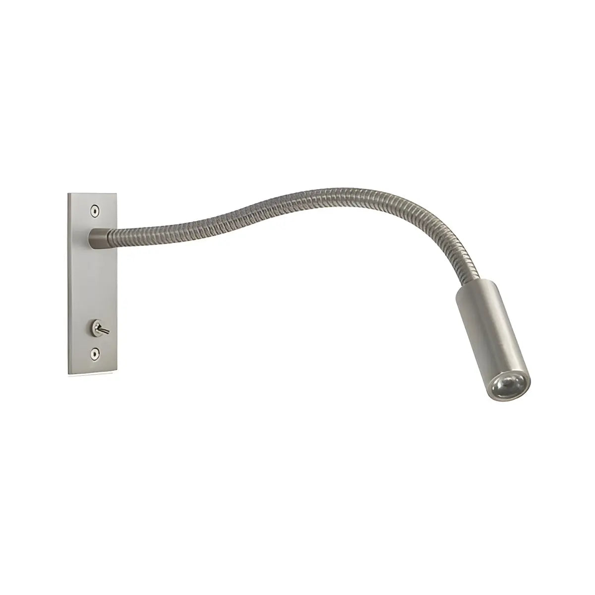 Wall Reading Lamp Gooseneck Integrated LED 3 Color Modes