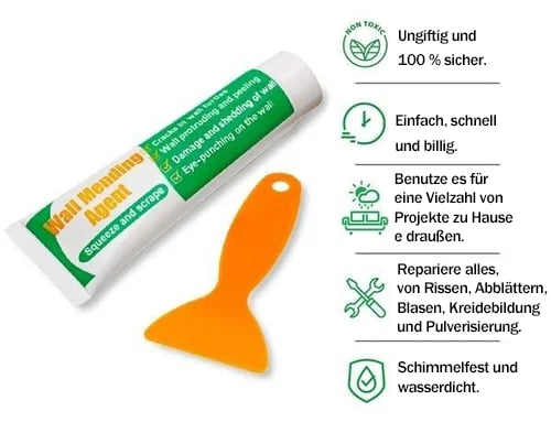 Wall Repair Cream Quick-Drying Invisible Finish