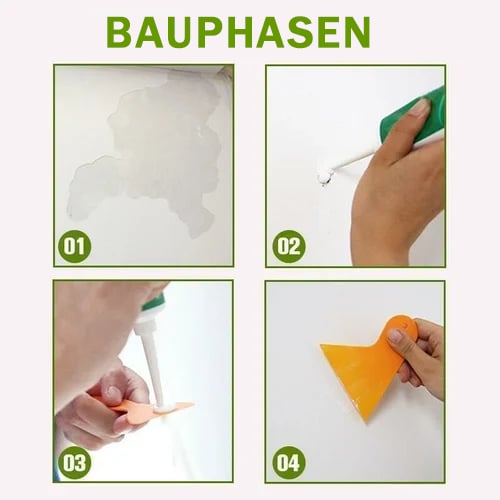 Wall Repair Cream Quick-Drying Invisible Finish