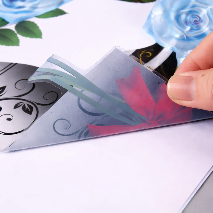 Wall Stickers Floral & Butterfly Self-Adhesive Repositionable
